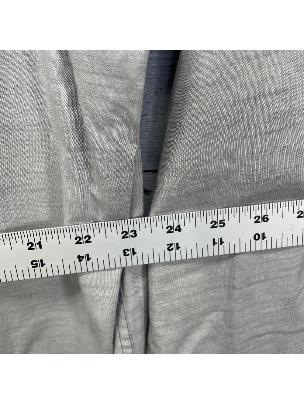 The North Face Mens Shirt 2XL Gray Long Sleeve Button Up Outdoor Hiking